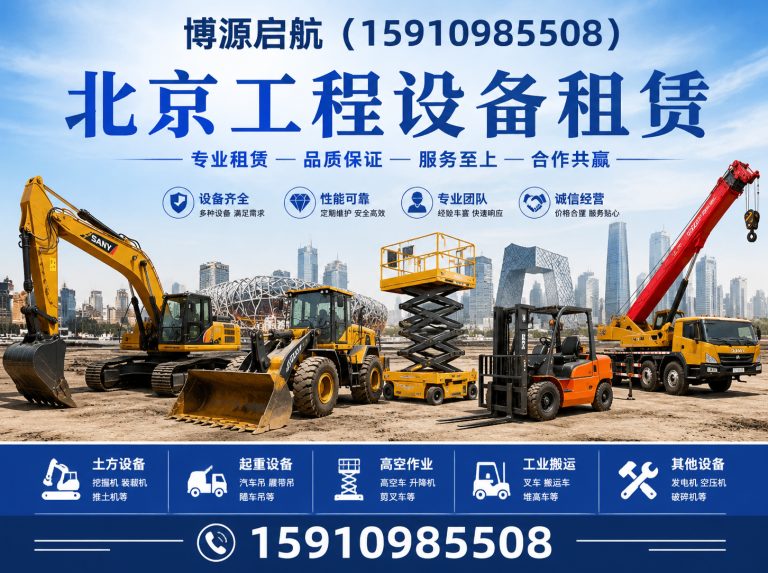 朝阳区叉车租赁展示图